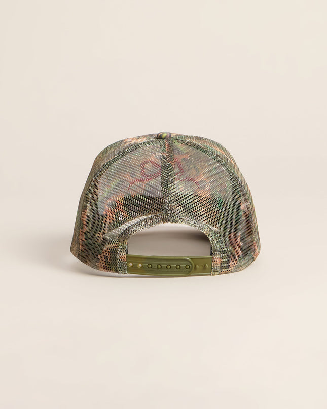Camo Crush Bow Trucker Hat