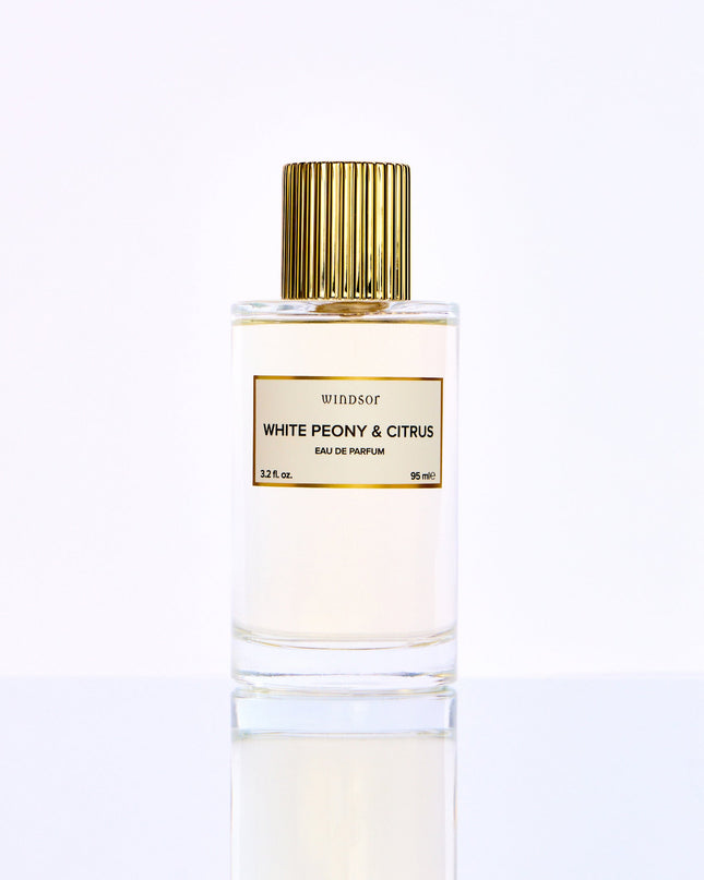 White Peony And Citrus Perfume
