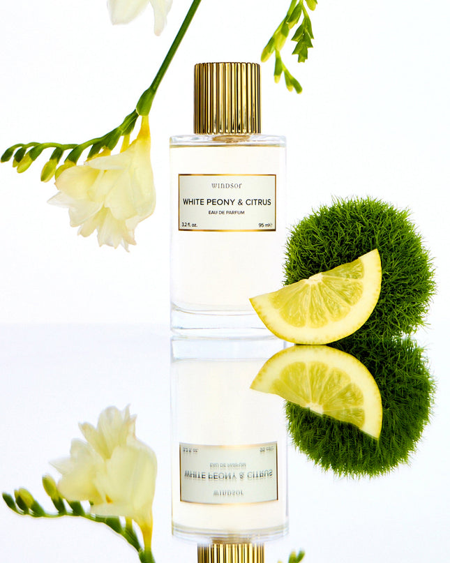 White Peony And Citrus Perfume