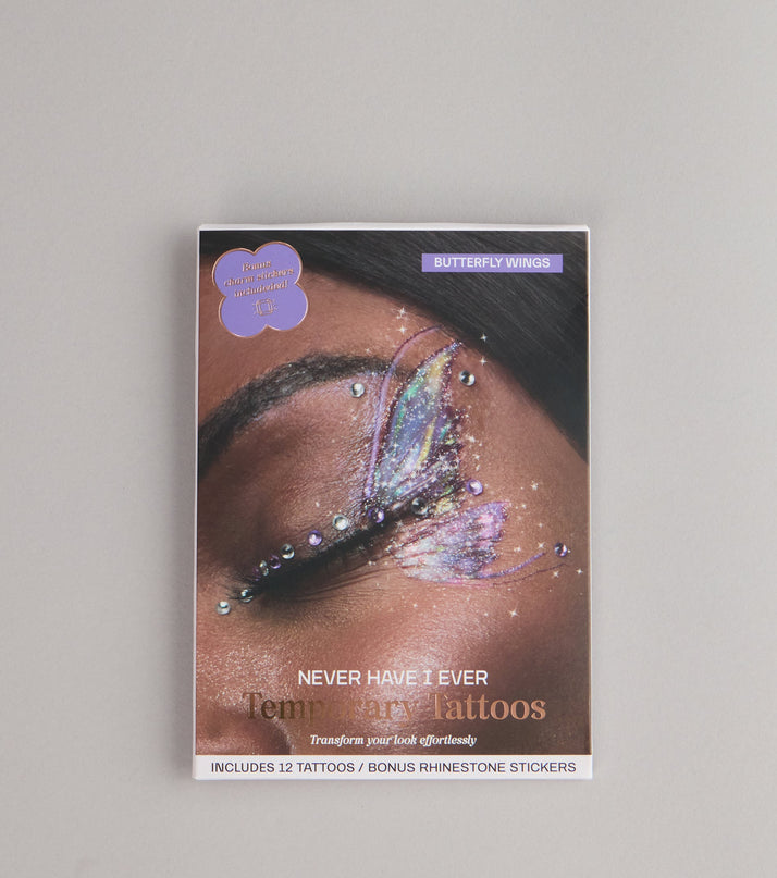 Never Have I Ever Temporary Tattoos