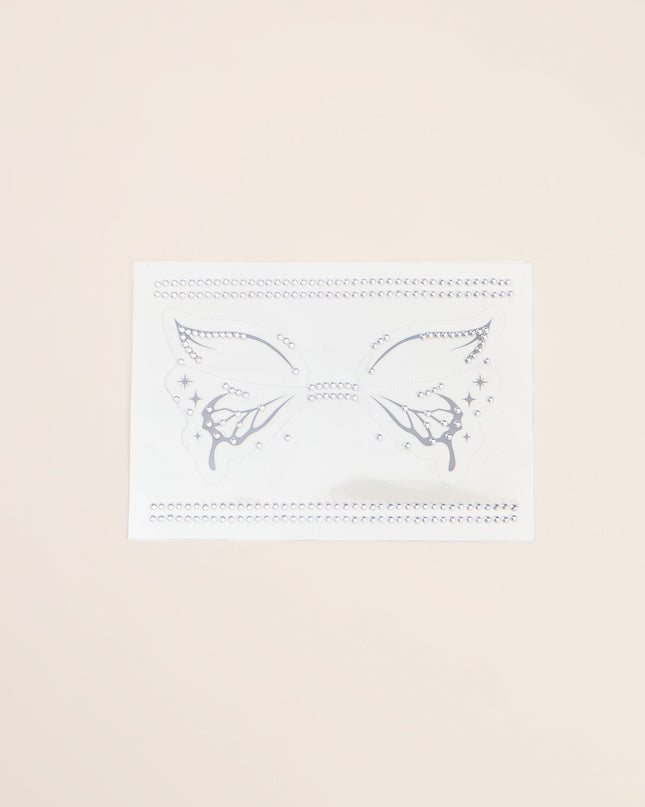 Glam Flutter Butterfly Wing Face Gems