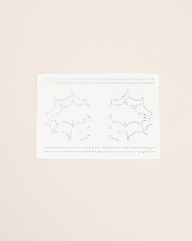 Web Glow Rhinestone Face Gems
