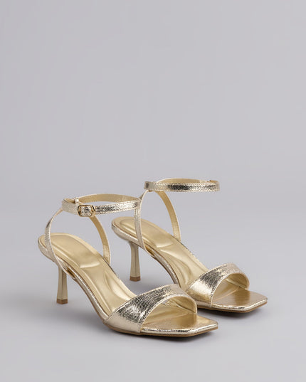 Chic Strides Kitten Stiletto Heels