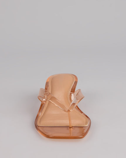Throwback Glow Jelly Kitten Heels