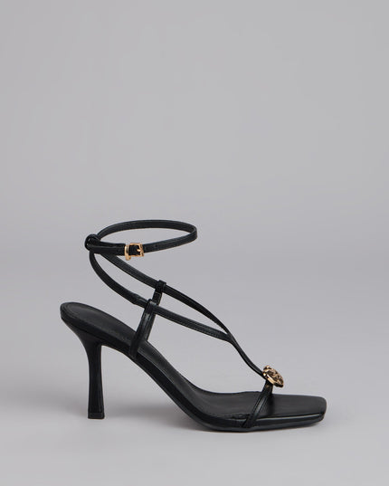 Evening Edit Strappy Stiletto Heels