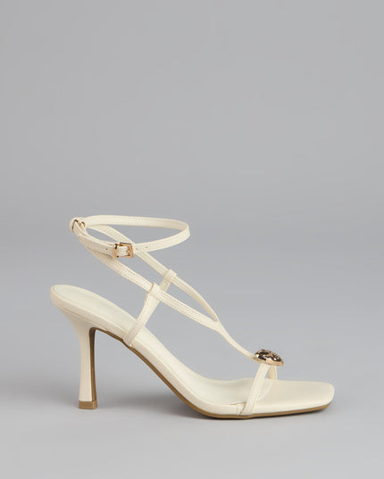 Evening Edit Strappy Stiletto Heels