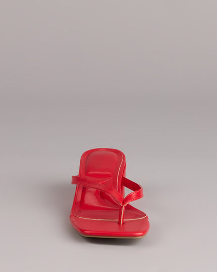 Easy Chic Thong Block Heels