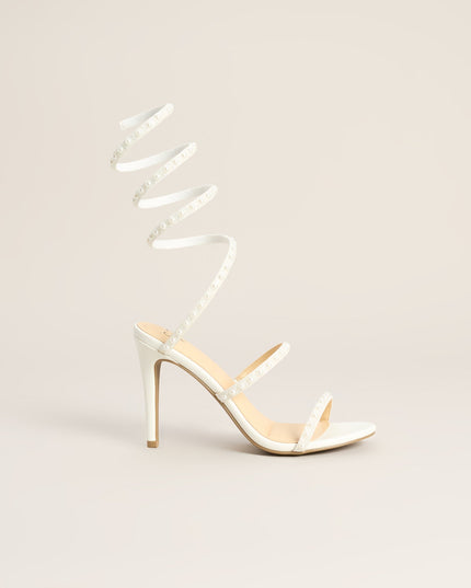 Something Borrowed Pearl Heels