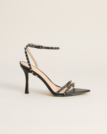 Trouble Looks Good Studded Heels