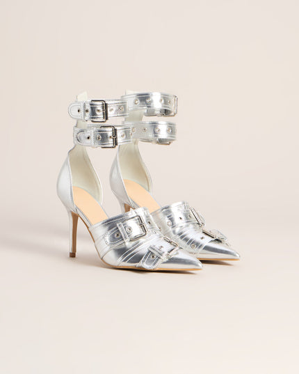 Strap Theory Stiletto Pumps