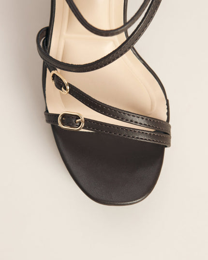 Soft Glam Steps Platform Block Heels