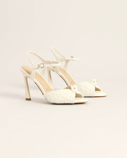 Party Plans Pearl Stiletto Heels