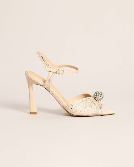 Party Plans Pearl Stiletto Heels