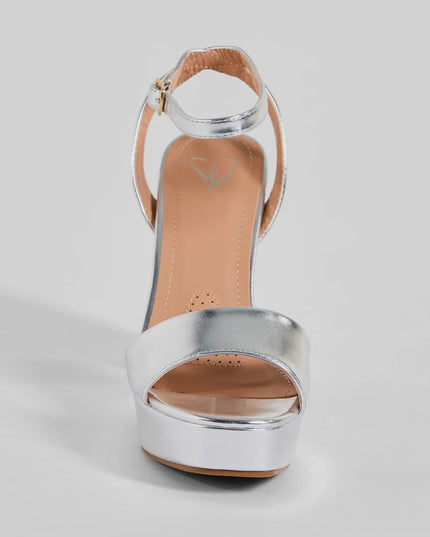 Complete your look from formalwear to going-out looks with heels like the Ready To Slay Platform Heels in silver , featuring a sleek design, Windsor's comfortable fit, and stylish finish.