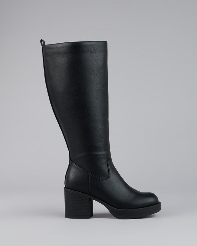 This piece brings trend-right energy to the Steppin Up Block Heel Knee High Boots, perfect for 2026 outfits that stand out.