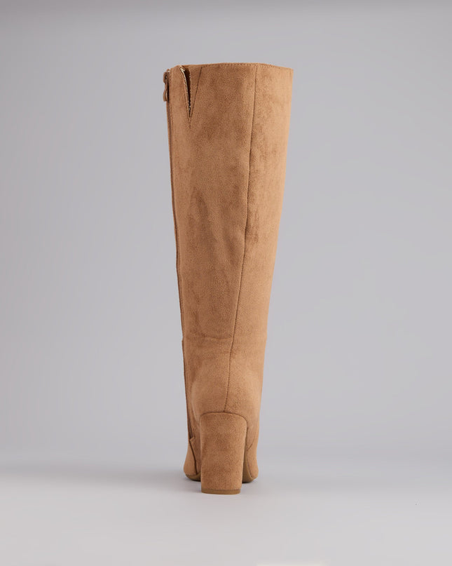 Fall For Me Wide Calf Knee-High Boots
