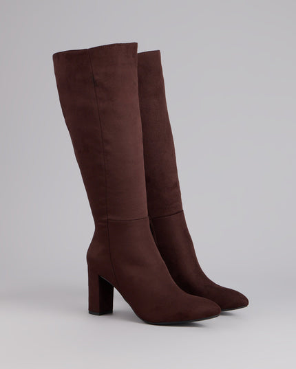 Fall For Me Wide Calf Knee-High Boots