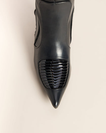 No Speed Limit Moto Knee-High Boots