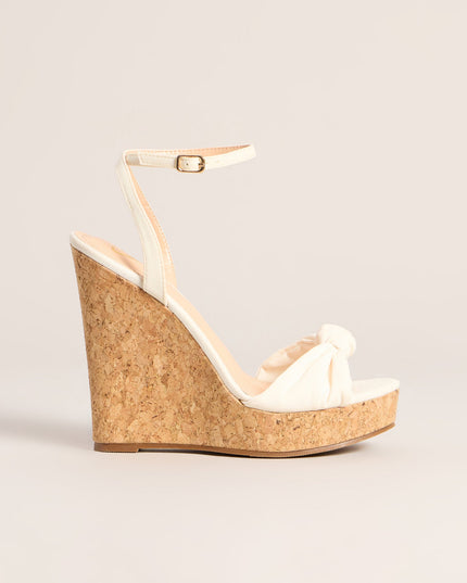 Simply Elevated Cork Wedges