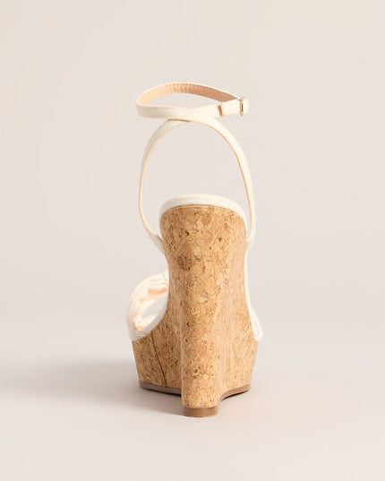 Simply Elevated Cork Wedges