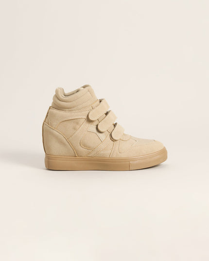 Next Level Velcro Wedge Sneakers