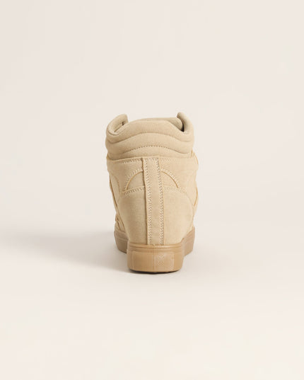 Next Level Velcro Wedge Sneakers