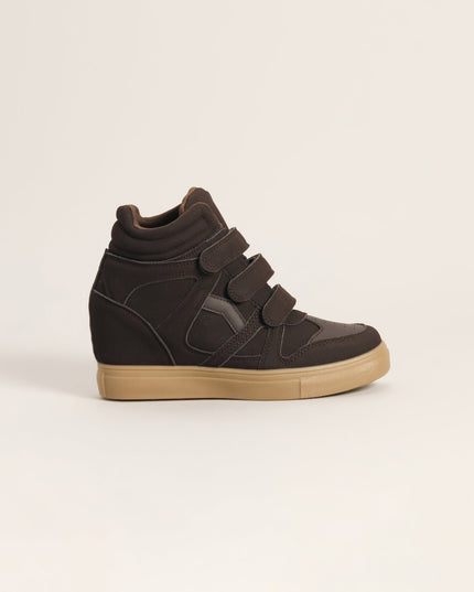 Next Level Velcro Wedge Sneakers