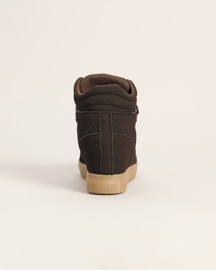 Next Level Velcro Wedge Sneakers